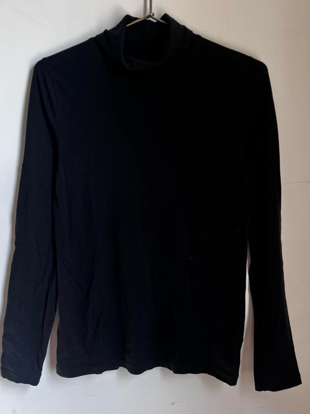 J. Crew Black Women's Long Sleeve Turtleneck Top